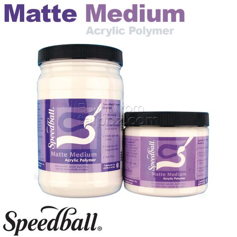 Speedball Matte medium