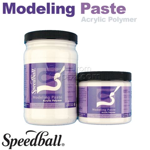 Keo tạo hình Speedball Modeling Paste