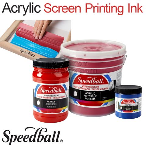 Mực in lụa gốc acrylic Speedball