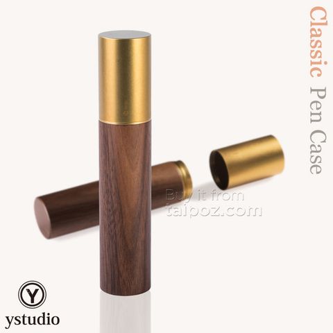 Hộp bút bằng gỗ Ystudio Classic Pencase