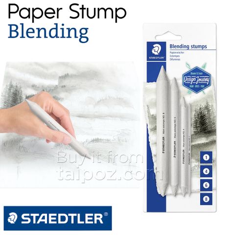 Bộ dụng cụ di chì bằng giấy Staedtler