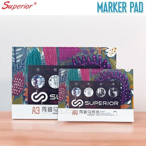 Sổ vẽ marker Superior