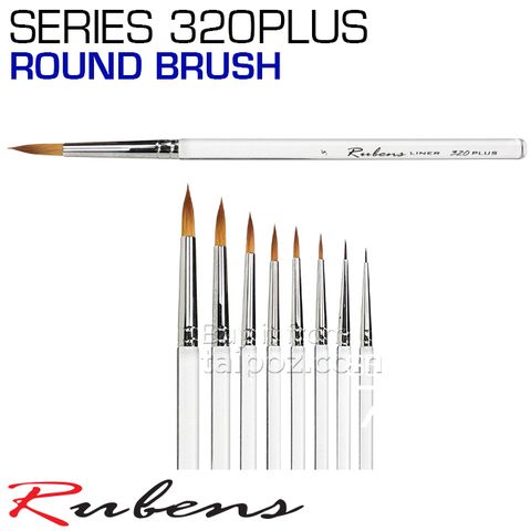 Cọ Rubens 320PLUS - cọ tròn