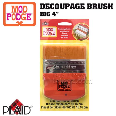 Cọ quét keo Mod Podge - cọ mảng 4