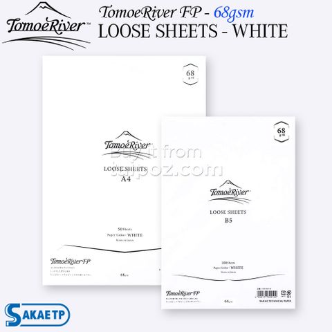 Giấy Tomoe River, tờ lẻ 68gsm