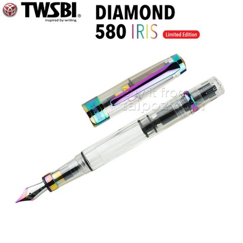 Bút máy TWSBI Diamond 580 - Iris