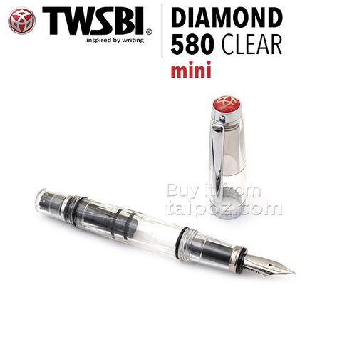 Bút máy TWSBI Diamond Mini Clear