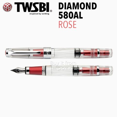 Bút máy TWSBI Diamond 580AL Rose