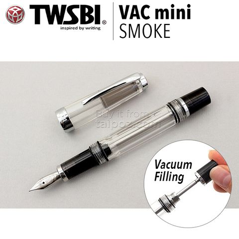 Bút máy TWSBI Vac Mini - Smoke