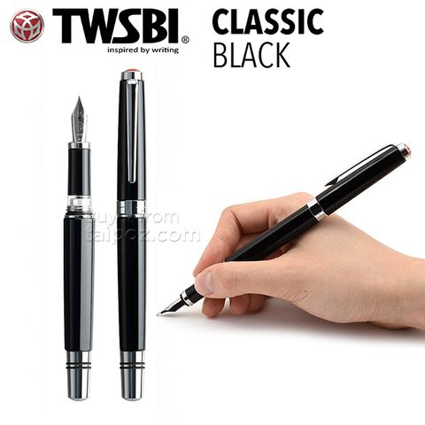 Bút máy TWSBI Classic - Black