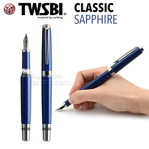 Bút máy TWSBI Classic - Sapphire