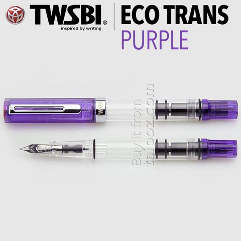 Bút máy TWSBI Eco Transparent, Purple