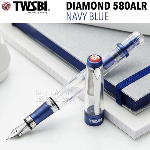 Bút máy TWSBI Diamond 580ALR Navy Blue