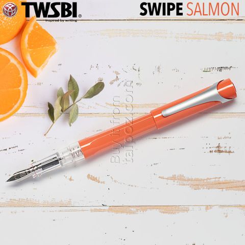 Bút máy TWSBI Swipe, Salmon