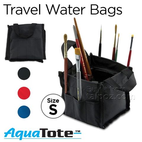 Túi đựng nước rửa cọ xếp gọn Aqua Tote Travel, size S