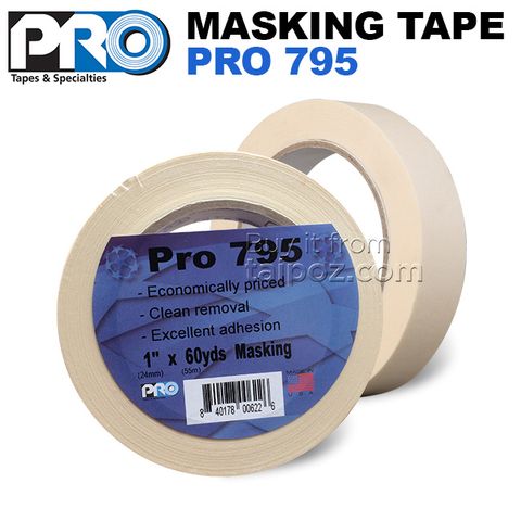 Băng keo giấy dán tranh Masking Tapes Pro 795