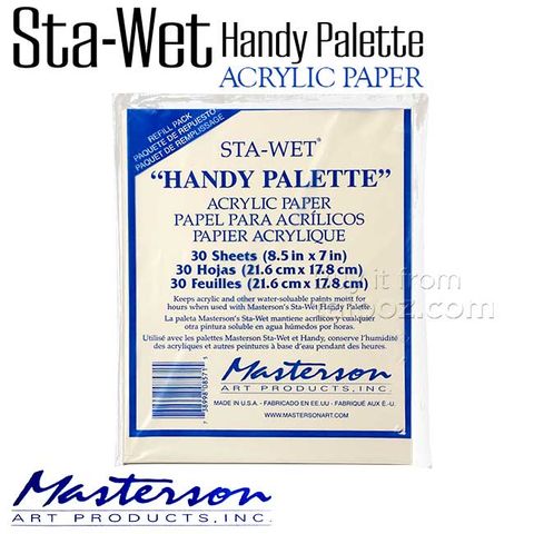 Giấy chịu nước Masterson Sta-Wet Acrylic Paper