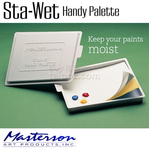 Palette giữ ẩm cho màu Masterson Sta-Wet Handy