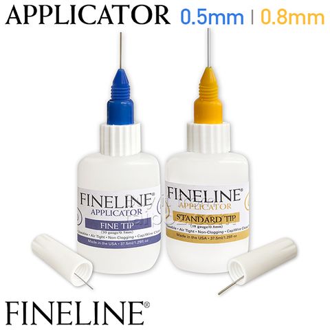 Lọ đựng có đầu vẽ nét Fineline Applicators