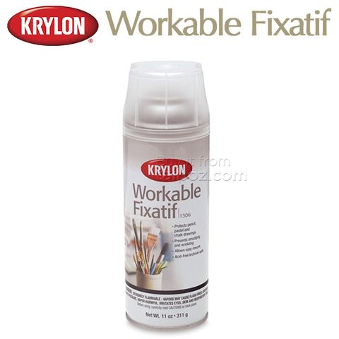 Keo xịt bảo vệ Krylon Workable