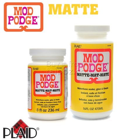 Keo đa dụng Mod Podge, Matte finish