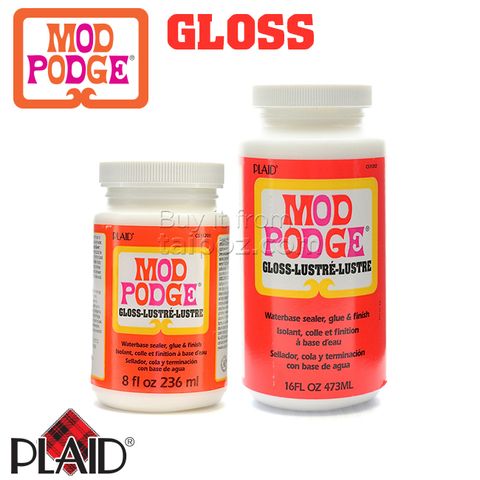 Keo đa dụng Mod Podge, Gloss finish