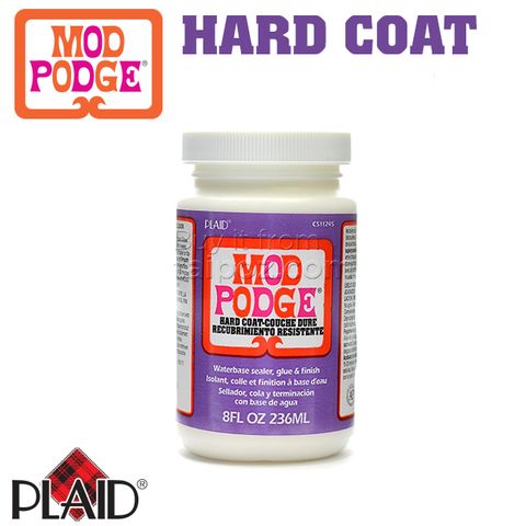 Keo đa dụng Mod Podge, Hard coat