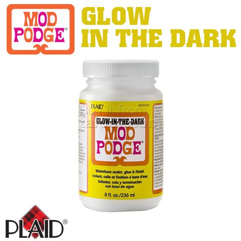 Keo đa dụng Mod Podge, Glow-In-The-Dark