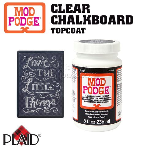 Keo đa dụng Mod Podge, Clear Chalkboard Topcoat