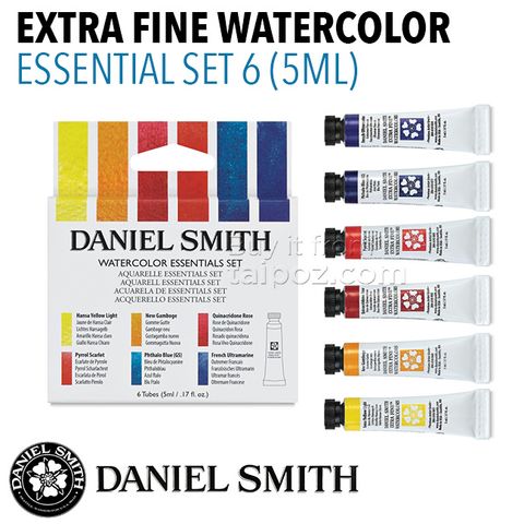 Màu nước Daniel Smith Extra Fine Watercolor - bộ Essential