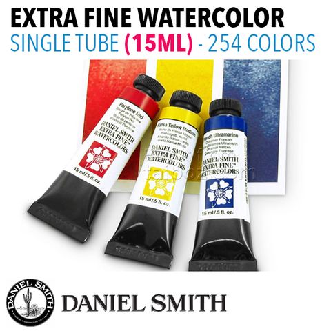 Màu nước Daniel Smith Extra Fine Watercolor 15ml - màu lẻ
