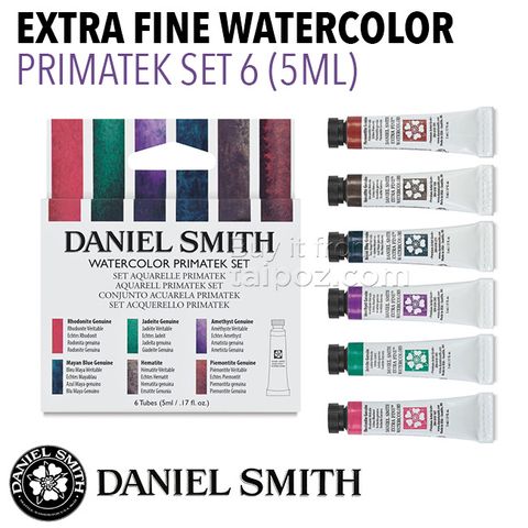 Màu nước Daniel Smith Extra Fine Watercolor - bộ Primatek