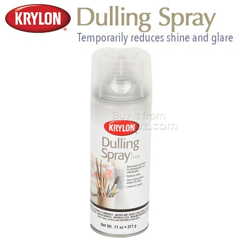 Sơn khử phản chiếu Krylon Dulling Spray, loại rửa được