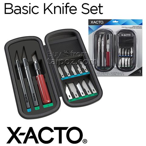 Bộ dao thủ công X-acto Basic Knife Set