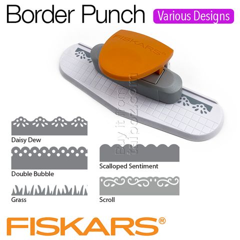 Dụng cụ bấm tạo kiểu Fiskars Border Punch