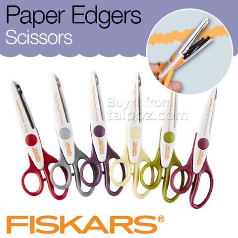 Kéo cắt diềm trang trí Fiskars Paper Edgers