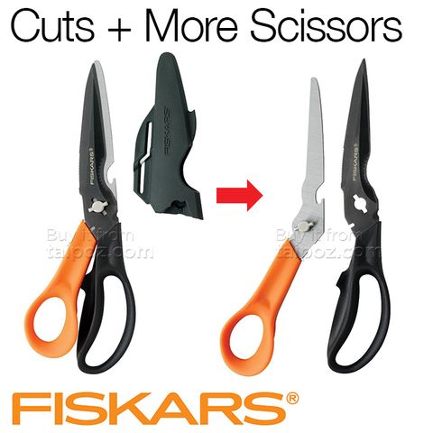 Kéo đa năng Fiskars Cuts+ More 9 in