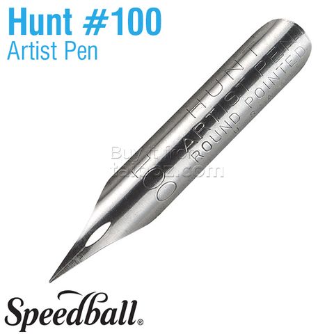 Ngòi Speedball no. 100 (Artist)