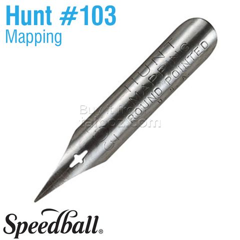 Ngòi Speedball no. 103 (Mapping)