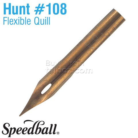 Ngòi Speedball no. 108 (Flexible Quill)