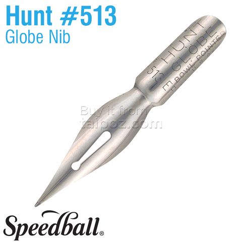 Ngòi Speedball No. 513EF (Globe)