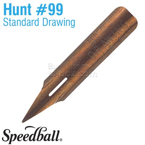 Ngòi Speedball No. 99 (Standard Drawing)