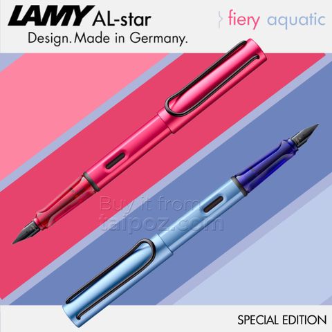 Bút máy Lamy Al-Star SE 2024 (Fiery/ Aquatic)