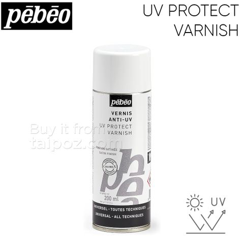 Xịt bảo vệ acrylic chống UV Pebeo