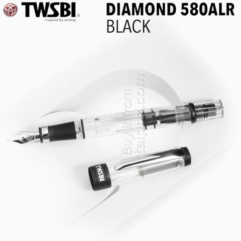 Bút máy TWSBI Diamond 580ALR Black