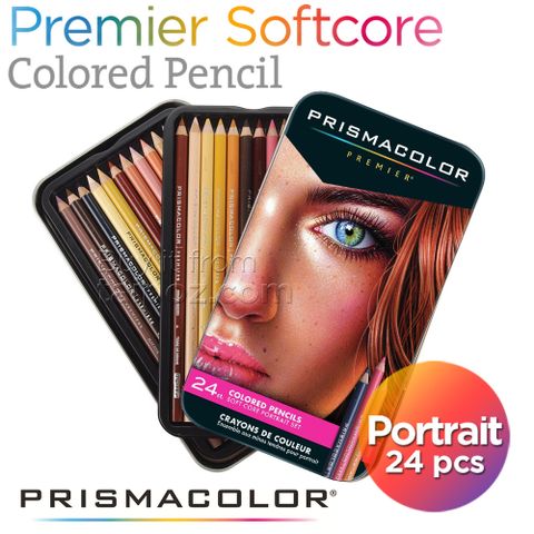 Bộ chì màu Prismacolor Premier, set màu da 24 cây