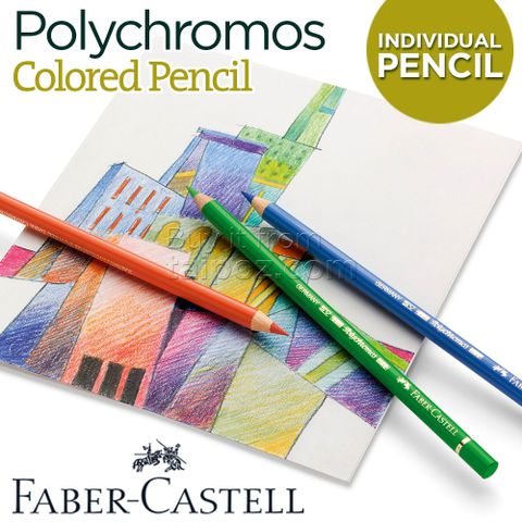 Cây chì màu lẻ Faber Castell Polychromos