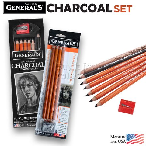 Bộ chì charcoal General's