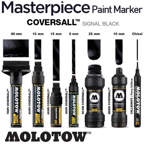 Bút marker Molotow CoversAll Masterpiece