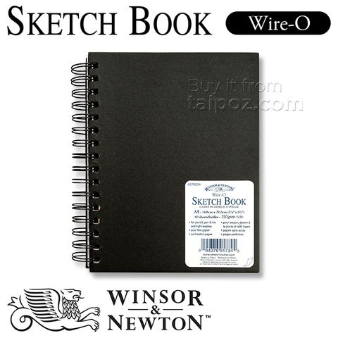 Sổ sketch Winsor & Newton - gáy lò xo